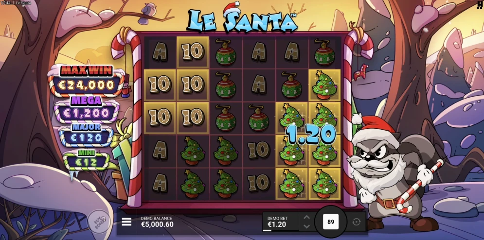 Le Santa Game
