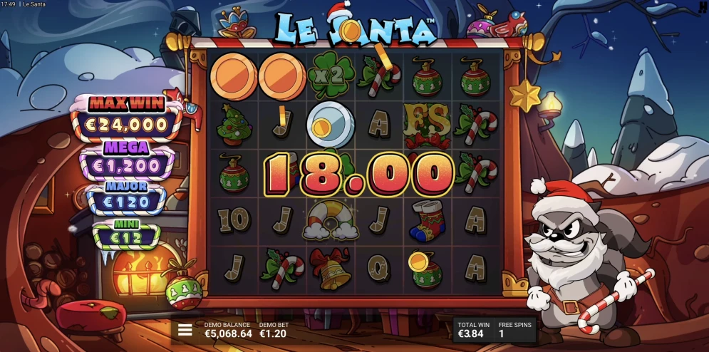 Le Santa Game